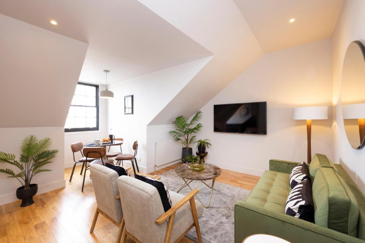Joivy Luxury Flat Near Edinburgh Castle公寓 外观 照片