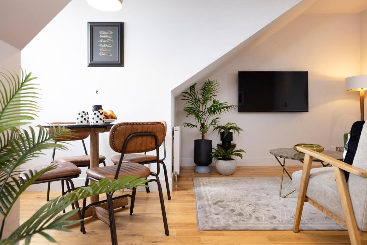 Joivy Luxury Flat Near Edinburgh Castle公寓 外观 照片