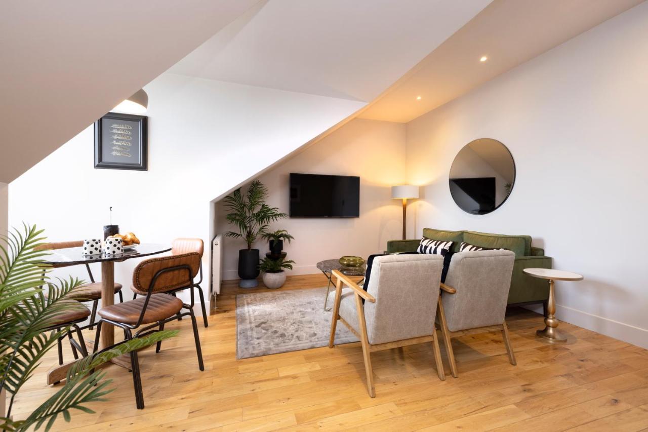 Joivy Luxury Flat Near Edinburgh Castle公寓 外观 照片