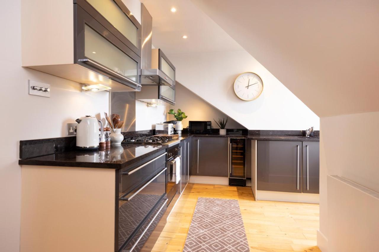 Joivy Luxury Flat Near Edinburgh Castle公寓 外观 照片