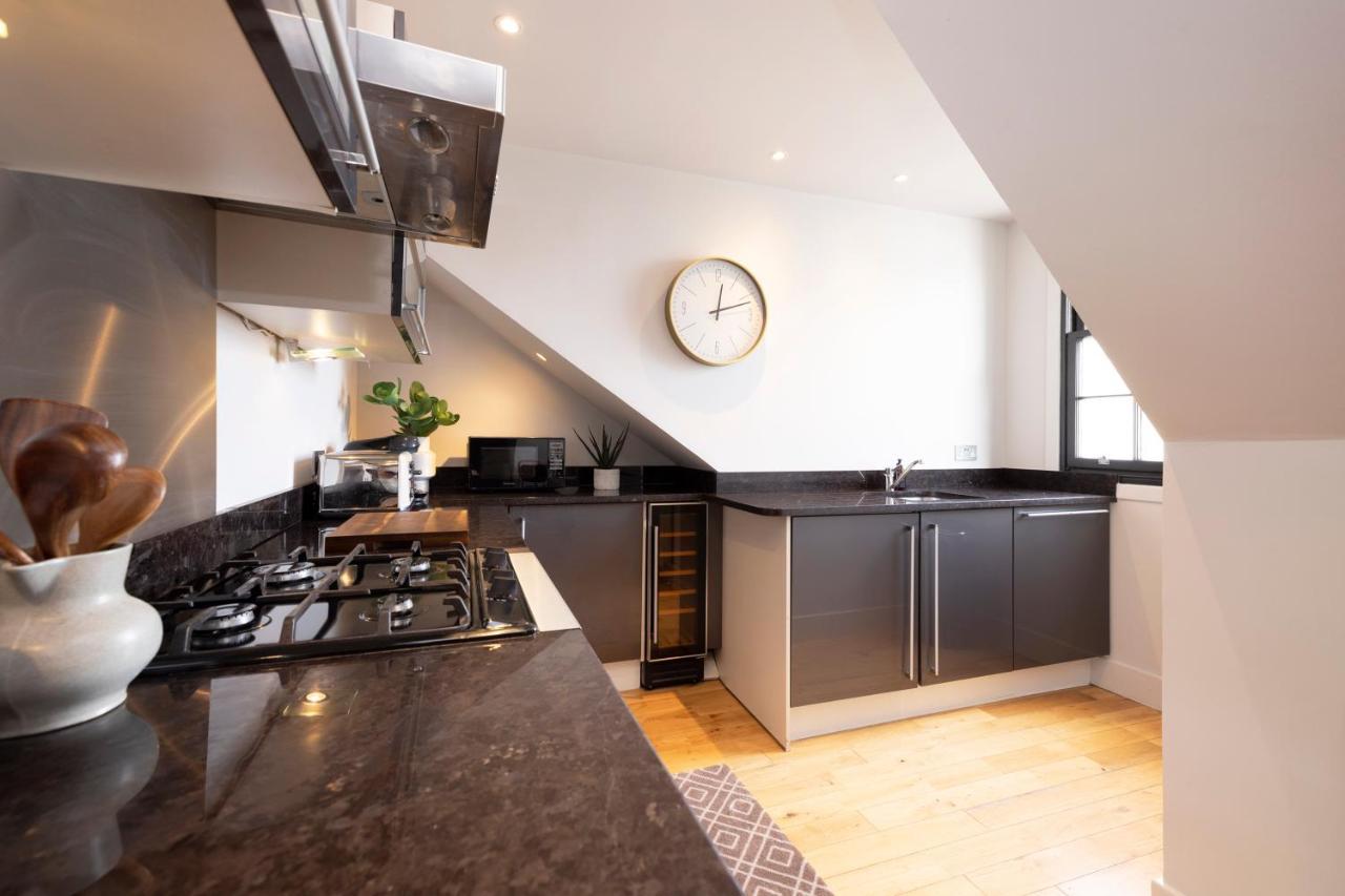 Joivy Luxury Flat Near Edinburgh Castle公寓 外观 照片