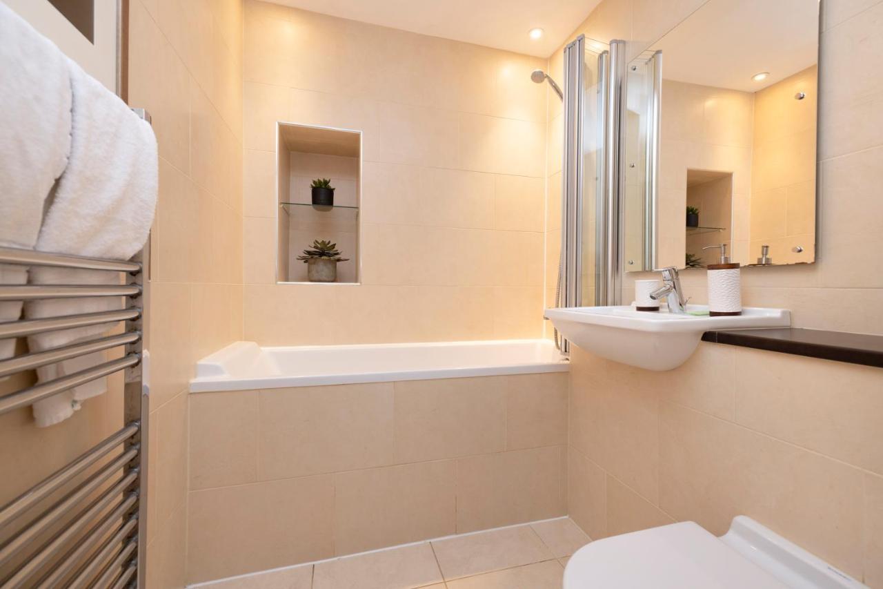 Joivy Luxury Flat Near Edinburgh Castle公寓 外观 照片