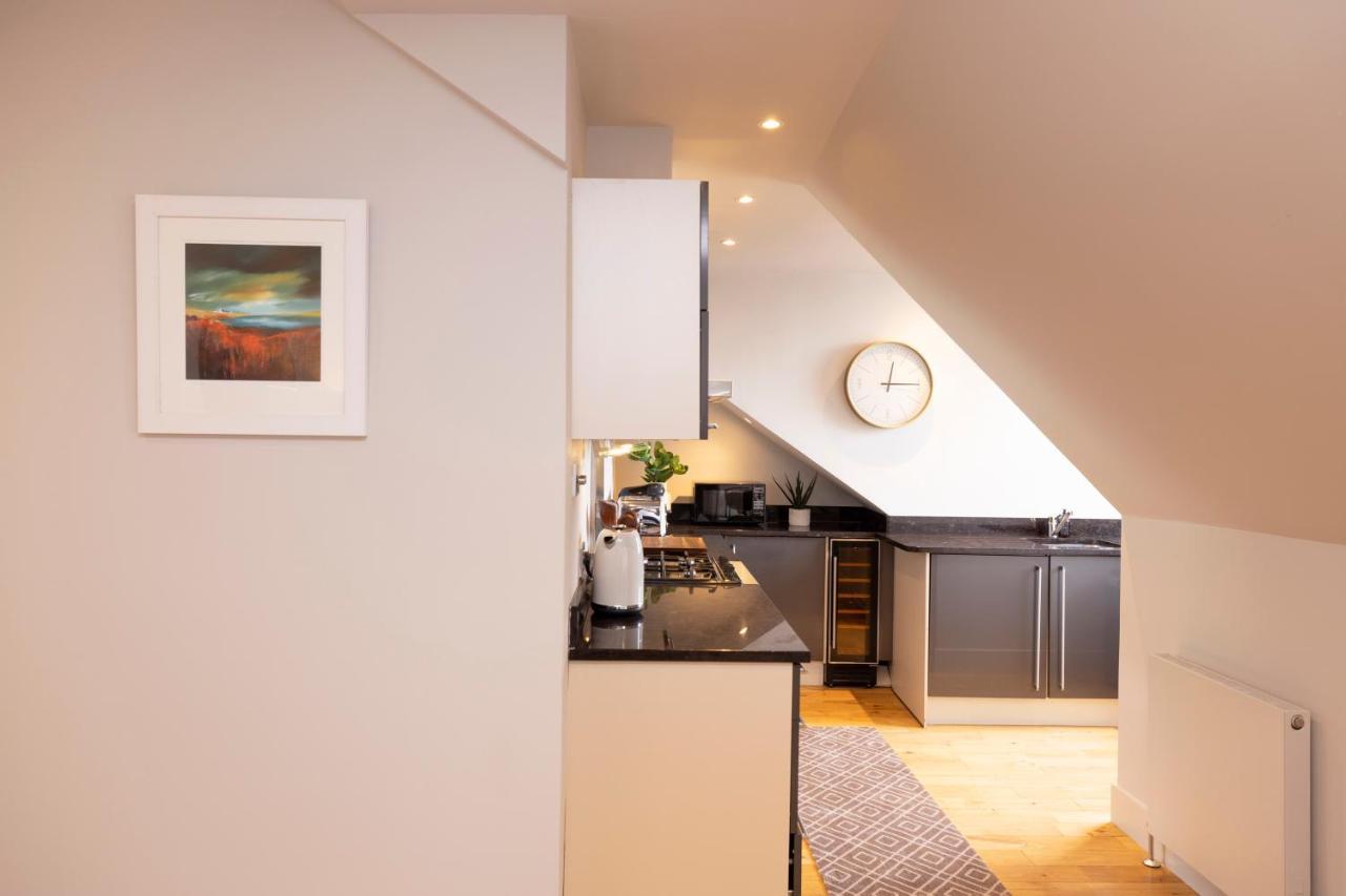 Joivy Luxury Flat Near Edinburgh Castle公寓 外观 照片