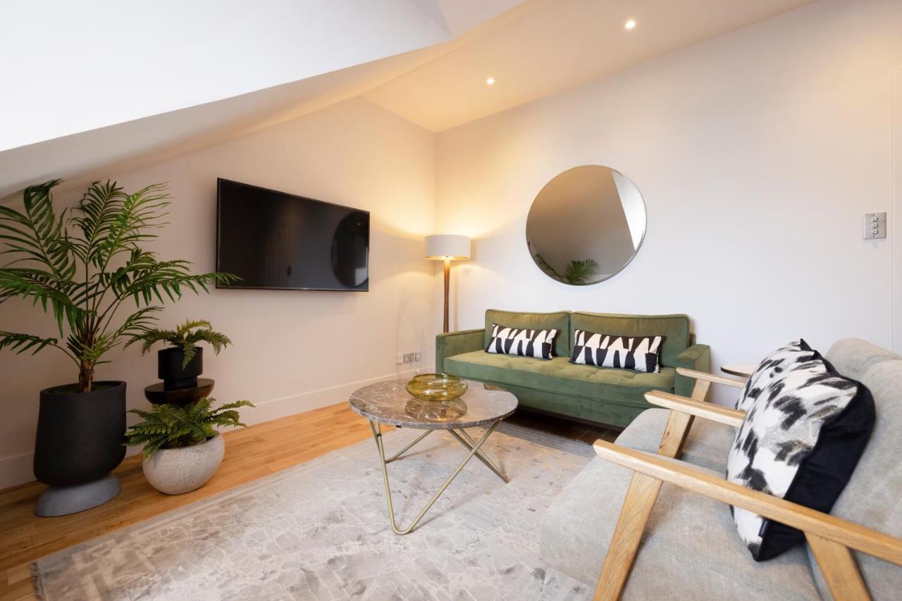 Joivy Luxury Flat Near Edinburgh Castle公寓 外观 照片