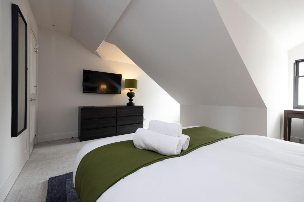 Joivy Luxury Flat Near Edinburgh Castle公寓 外观 照片