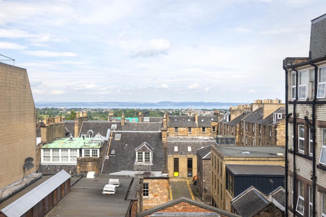 Joivy Luxury Flat Near Edinburgh Castle公寓 外观 照片