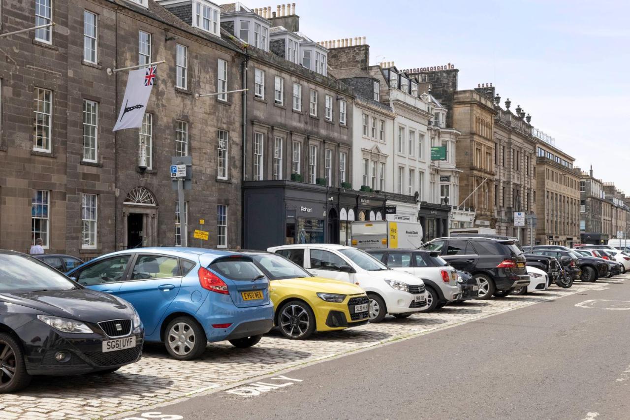 Joivy Luxury Flat Near Edinburgh Castle公寓 外观 照片