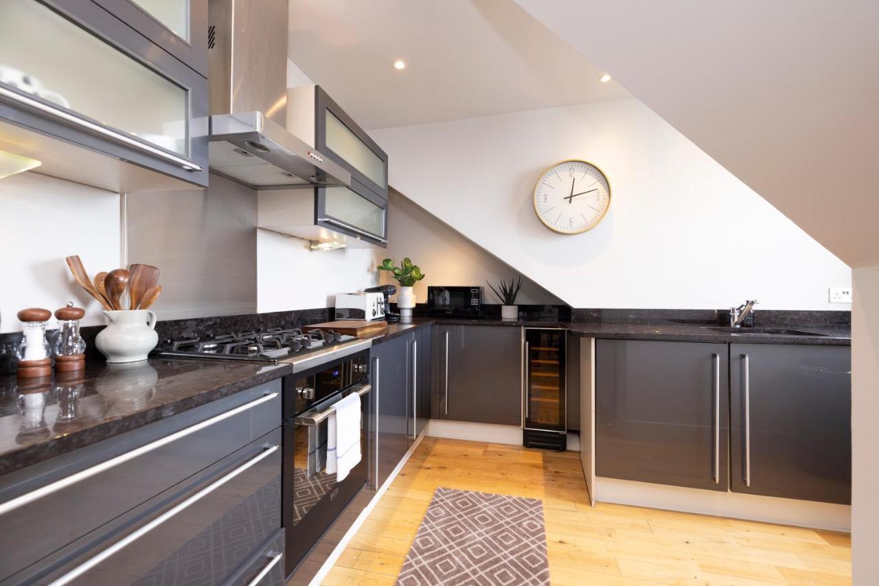 Joivy Luxury Flat Near Edinburgh Castle公寓 外观 照片