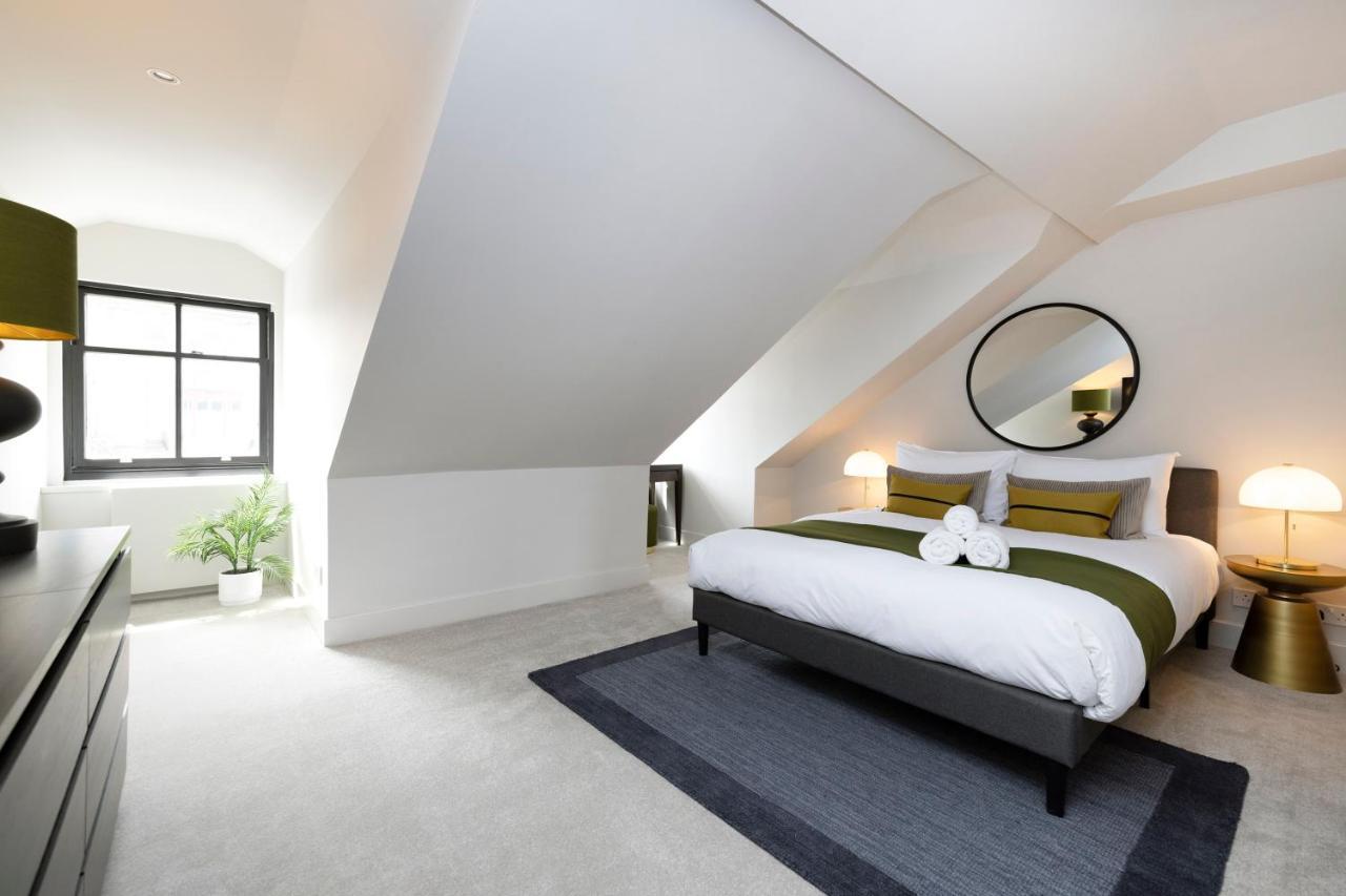 Joivy Luxury Flat Near Edinburgh Castle公寓 外观 照片