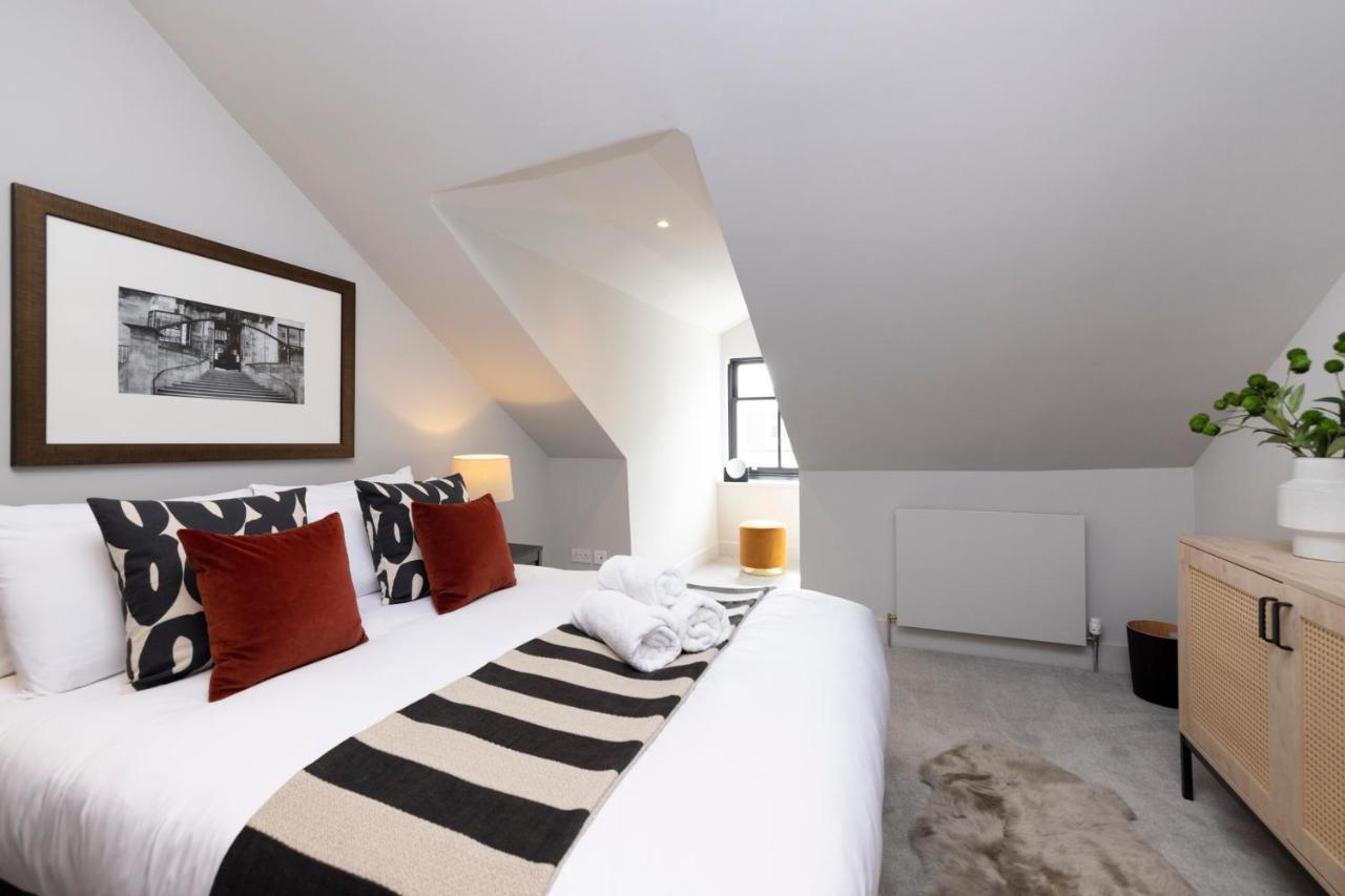Joivy Luxury Flat Near Edinburgh Castle公寓 外观 照片