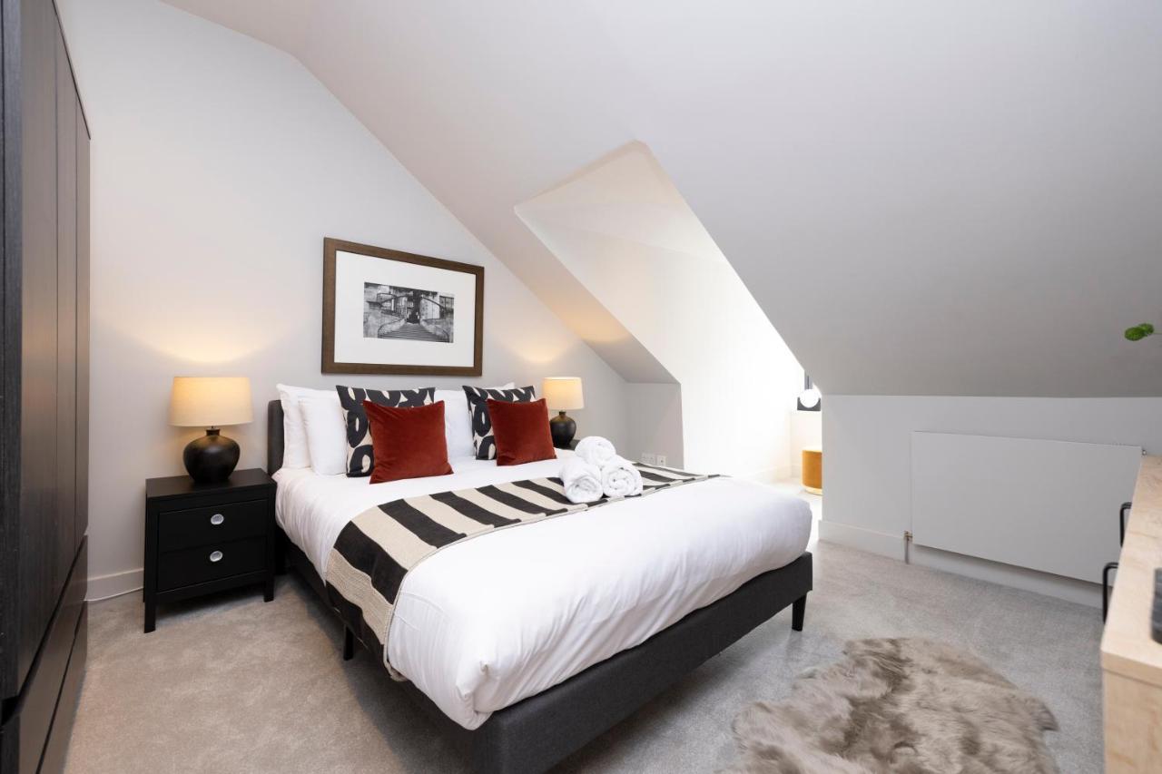 Joivy Luxury Flat Near Edinburgh Castle公寓 外观 照片