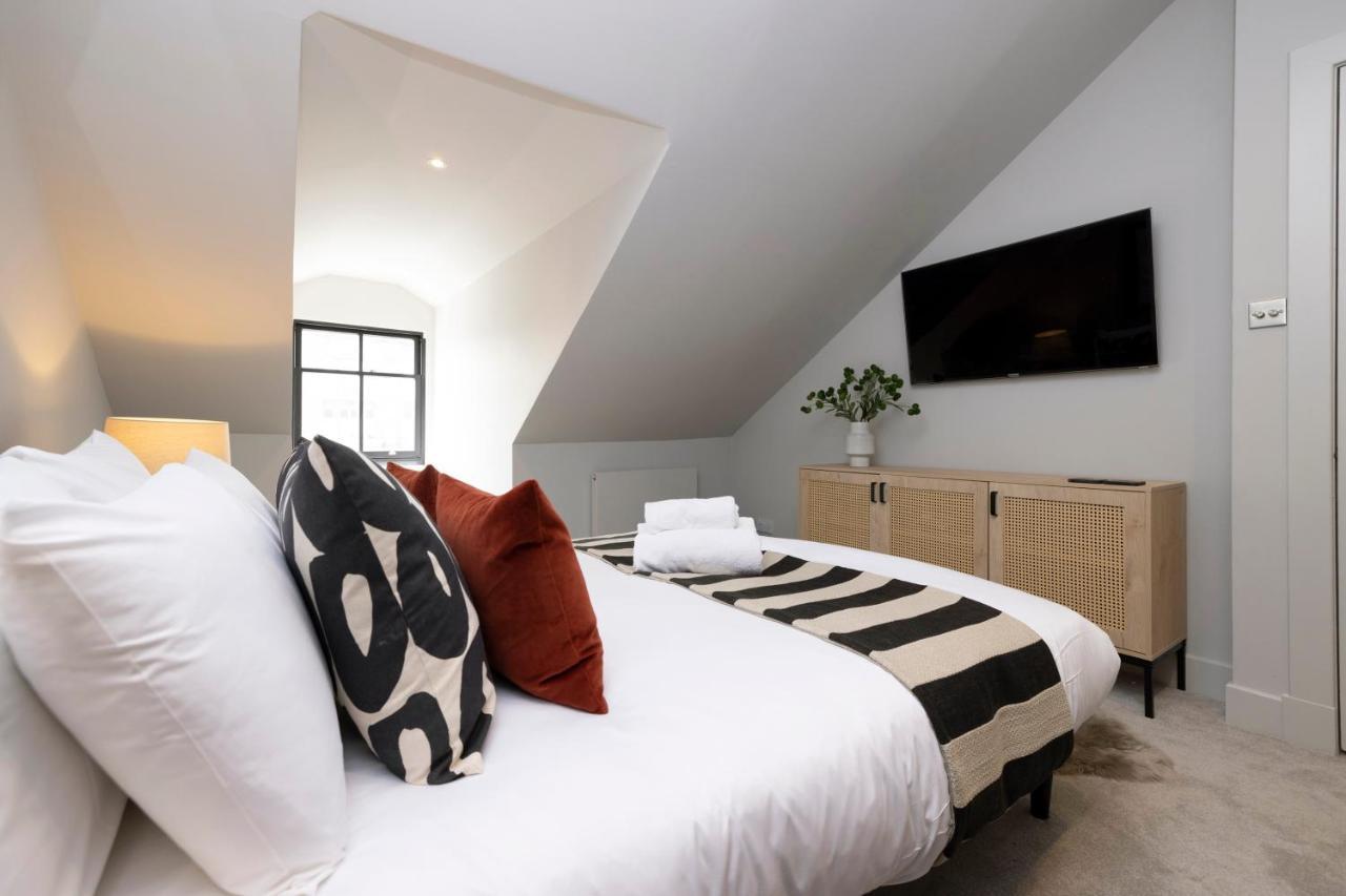 Joivy Luxury Flat Near Edinburgh Castle公寓 外观 照片