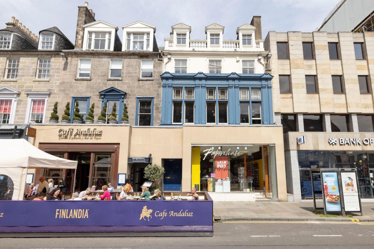 Joivy Luxury Flat Near Edinburgh Castle公寓 外观 照片