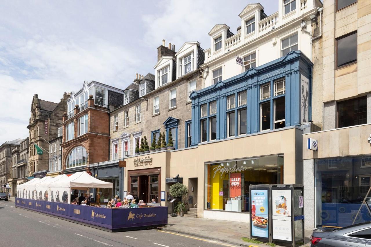 Joivy Luxury Flat Near Edinburgh Castle公寓 外观 照片